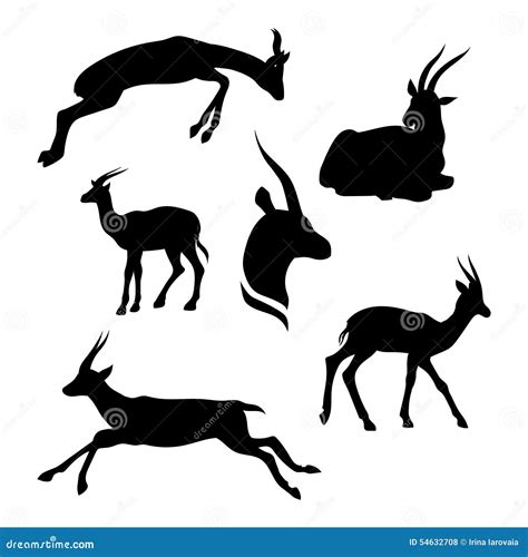 Die Drei Sprunge Der Gazelle Uberarbeitete Versio 3