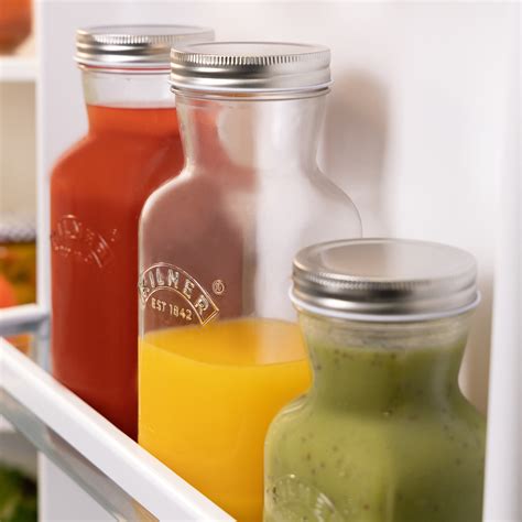 kilner  juice sauce bottle