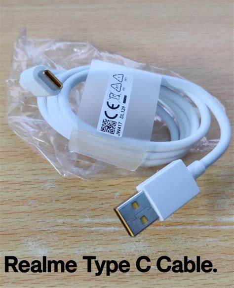 Realme Type C Cable. at ₹ 99/piece | Type C Cable in Chennai | ID ...