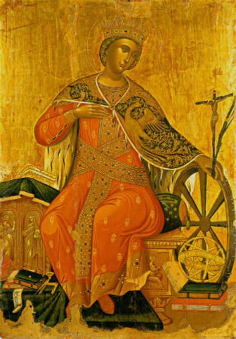 st katherine  great icon icon ii orthodoxgiftscom