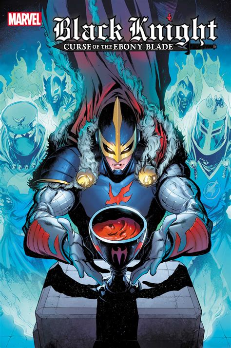 Black Knight: Curse of the Ebony Blade (2021) #4 | Comic Issues | Marvel