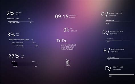 40 Best RainMeter Skins For 2020 - [EXCLUSIVE PICKS]