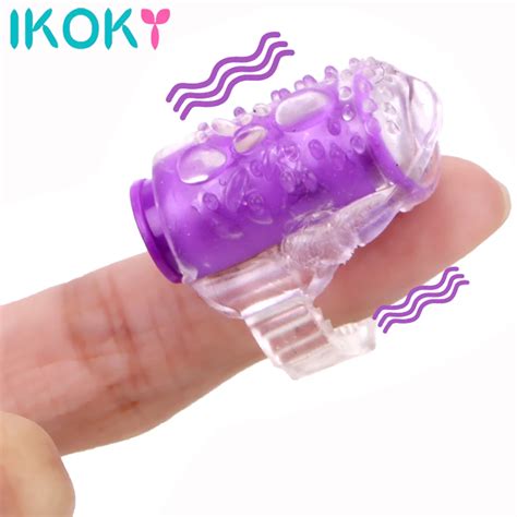 IKOKY Кристальный мини-вибратор фиолетовый | AliExpress