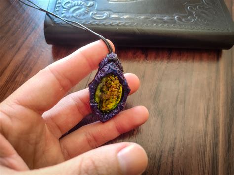 Mirror of the Necromancer- Witchy jewelry, Delilah Blackwood inspired ...