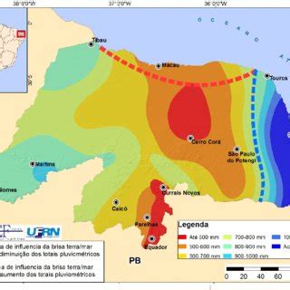 Climas Do Rio Grande Do Norte - (PDF) CLIMATOLOGIA DO ESTADO DO RIO GRANDE DO NORTE, BRASIL: SISTEMAS ...