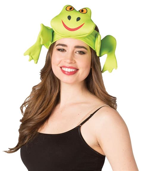 frog headband adult costume accessory discount party supplies