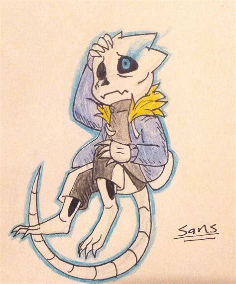 Gaster-Blaster Sans by ProjectWaker608 on DeviantArt