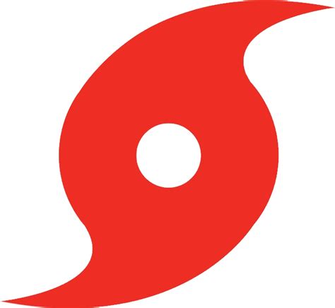 Typhoon Vector, Storm Graphic, Weather Icon Transparent