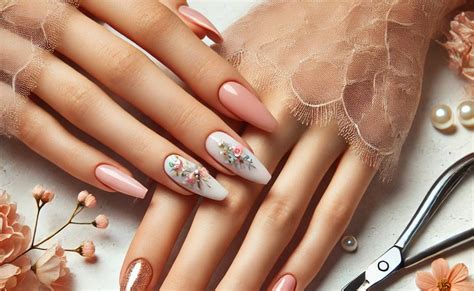 spring gel nail trends    designs   fresh seasonal