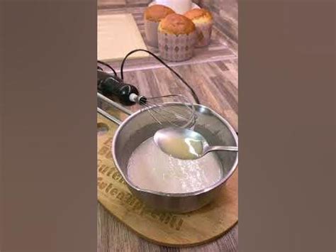 Потрясающая глазурь для куличей на желатине. - YouTube