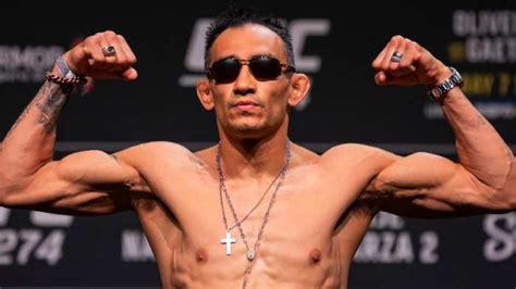 Тони Фергюсон вылетел из рейтинга UFC