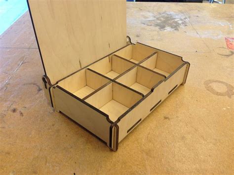 Wooden storage boxes build