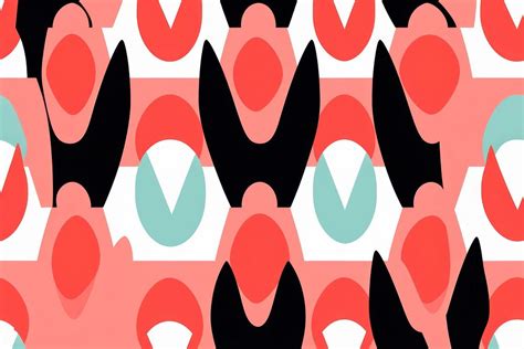 Bunny pattern backgrounds art. AI | Free Photo Illustration - rawpixel