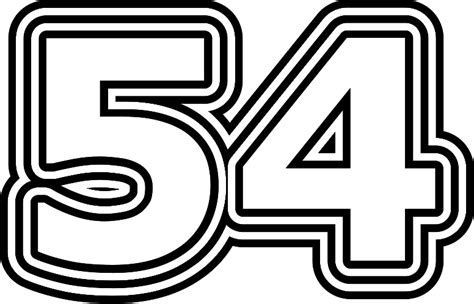 О числе 54 – пятьдесят четыре, математические свойства, перевод ...
