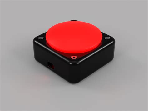 ultimute  ultimate mute button  jangrewe   stl