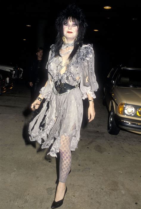 Never before seen photos of elvira released in coffin table book – Artofit