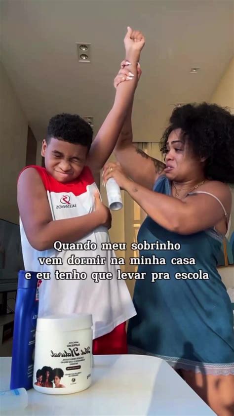 Sobrinho Comendo A Tia Gostosona - Tia e Sobrinho: Momentos Engraçados e Divertidos | TikTok