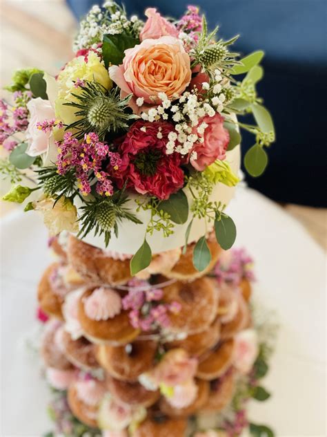 Donut wedding cakes 60 photos - Vianawedding.com