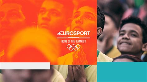 Eurosport Home of the Olympics on Behance