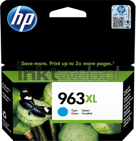 HP 963XL cyaan (Origineel Hoge Capaciteit)