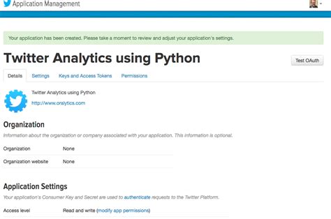 twitter analytics  python part  oralytics