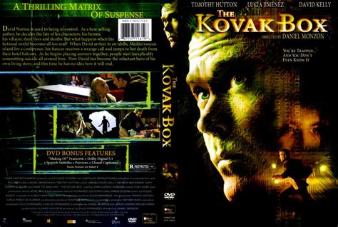 The Kovak Box - Movie DVD Scanned Covers - 10577The Kovak Box1 :: DVD ...
