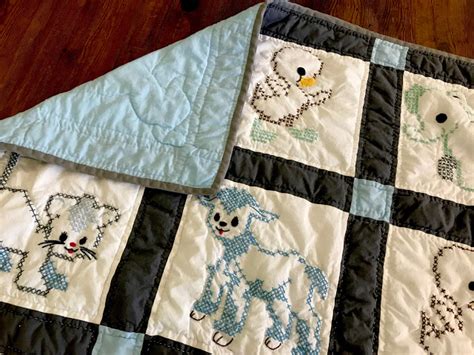 baby animals quilt - Knitionary