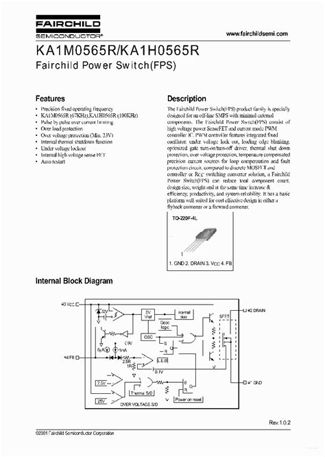 1H0565R_3702049.PDF Datasheet Download --- IC-ON-LINE