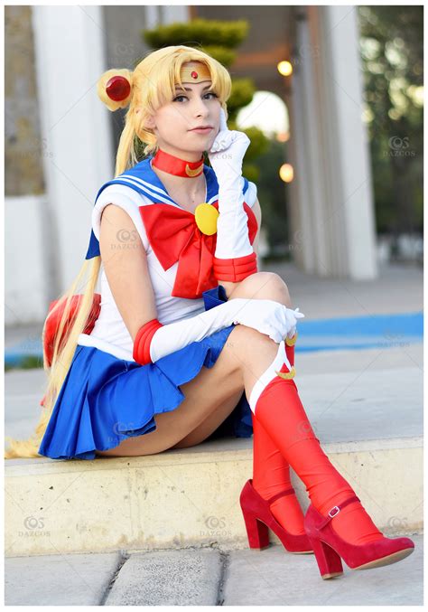 Sailor Moon Tsukino Usagi Cosplay Costume-dazcos.com