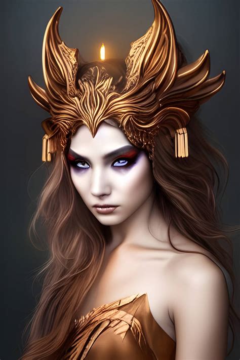 The priestess by Illudox on DeviantArt