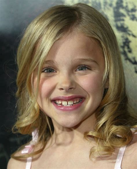 Chloe Grace Moretz chops her hair and goes platinum blond! - TODAY.com