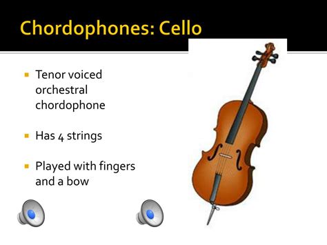 PPT - Instrument Families and Classifications: Chordophones and ...