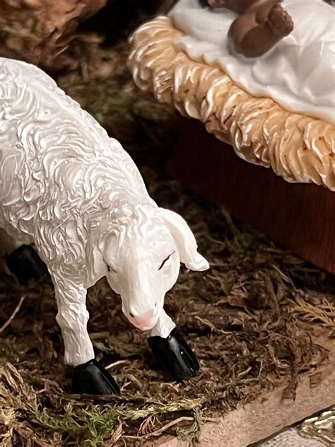 African American Nativity Figurine Set IV – The Black Art Depot