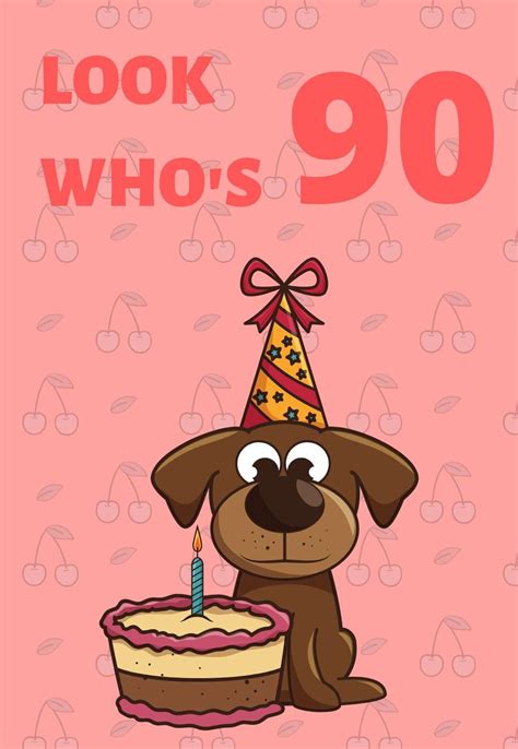 The Best Printable 90th Birthday Cards (free) — PRINTBIRTHDAY.CARDS