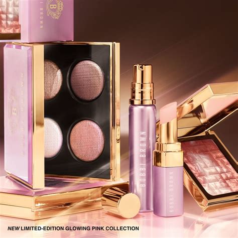 bobbi brown glowing pink collection beautyvelle makeup news