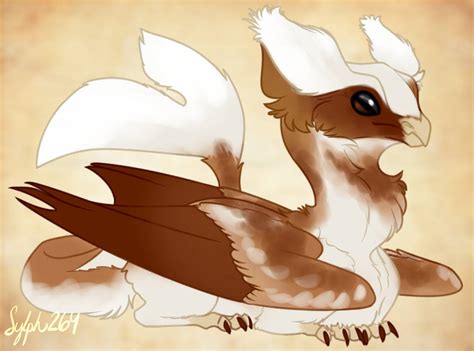 Crested Owl Dragon by Sylph264 on DeviantArt