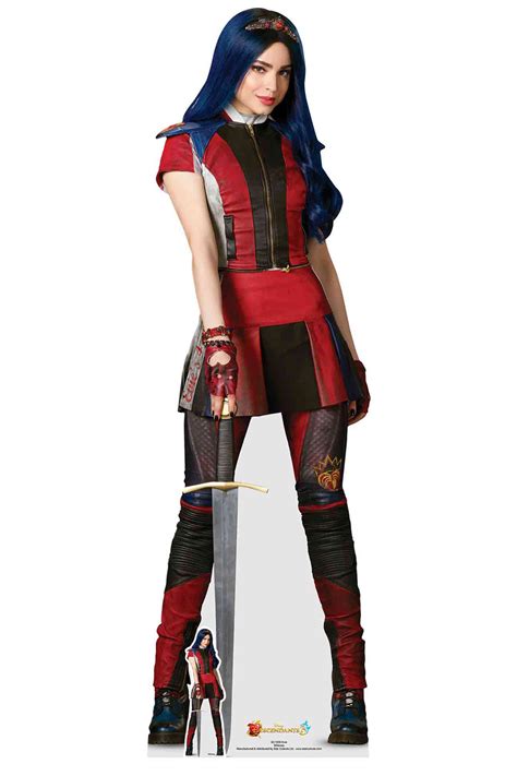 Evie from Descendants 3 Official Lifesize Cardboard Cutout / Standee