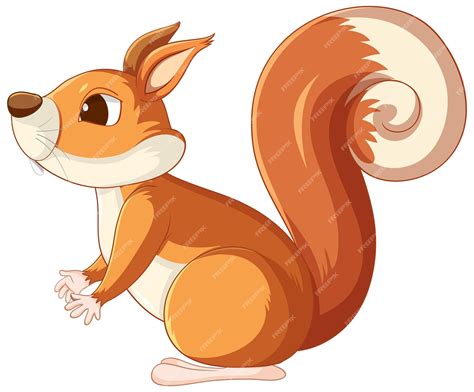 Top 114+ A cartoon squirrel - Tariquerahman.net