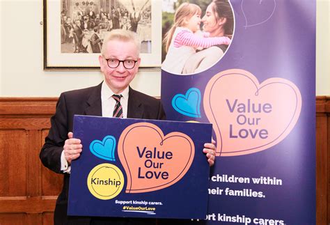 Michael Gove backs charity campaign to support struggling kinship carers | Michael Gove
