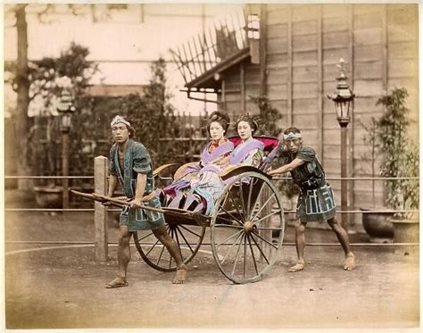 Rickshaw in Japan Our beautiful Wall Art and Photo Gifts include Framed Prints, Photo Prints ...