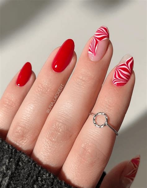 45 Trendy & Chic Red Nail Designs - The Beauty Pursuit