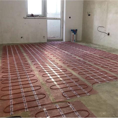 Комплект кабелна нагревателна рогозка Warmcoin WCM 2.5 м², 400W ...