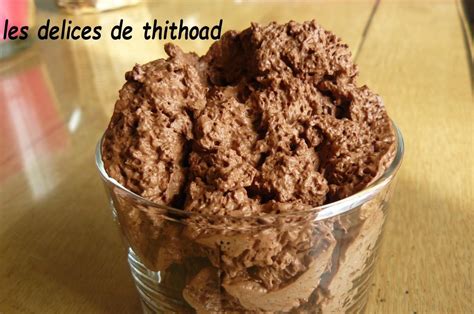 mousse au chocolat au siphon - À Lire