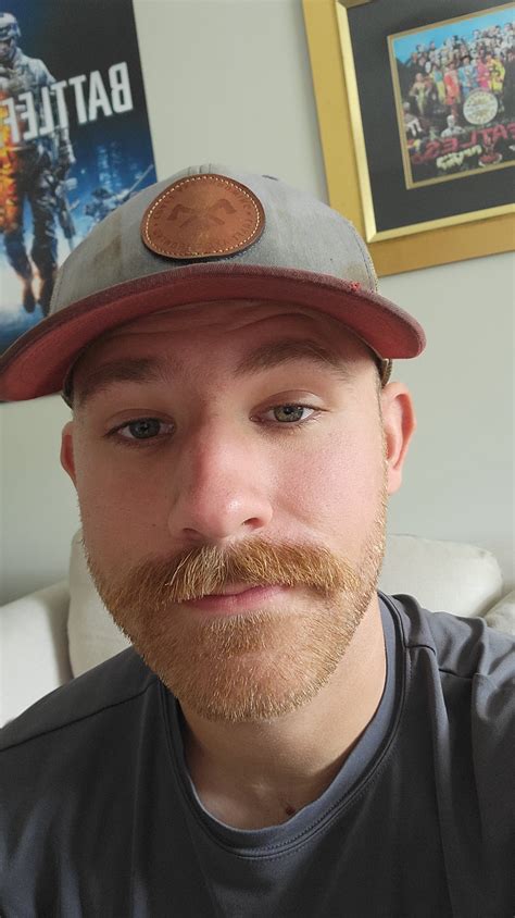 Do I look good with the beard stache? I'm keeping it regardless of