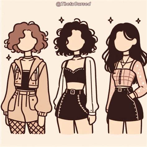 outfit ideas     milye nariady pozy tela eskizy odezdy