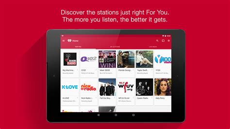 iHeartRadio Free Music & Radio - Android Apps on Google Play 