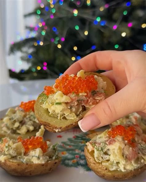 Домашняя Кулинария 🍲🍰😍 | 1️⃣. БРУСКЕТТЫ НА НОВОГОДНИЙ СТОЛ Эти ...