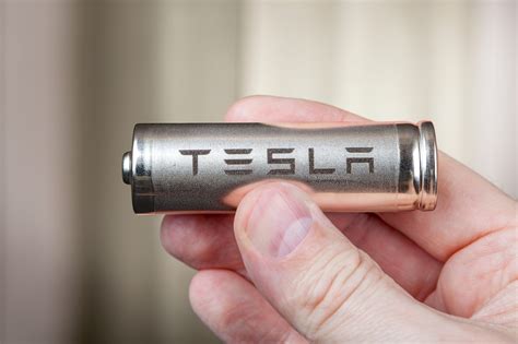 Tesla Battery Cells
