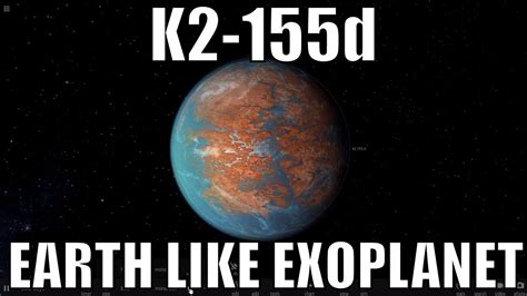 NASA Discovers a New Earth Like Exoplanet K2-155d - YouTube