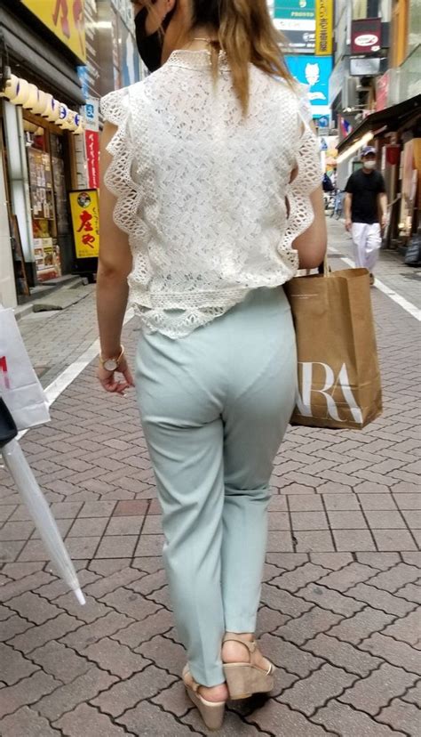 自然なパンティラインのエロ画像 - 性癖エロ画像 センギリ